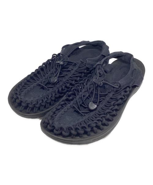 KEEN（キーン）KEEN (キーン) サンダル ブラック サイズ:26cmの古着・服飾アイテム