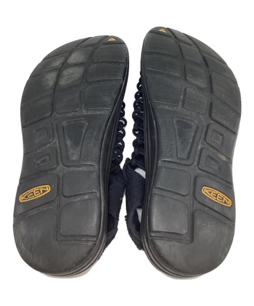 KEEN（キーン）KEEN (キーン) サンダル ブラック サイズ:26cmの古着・服飾アイテム