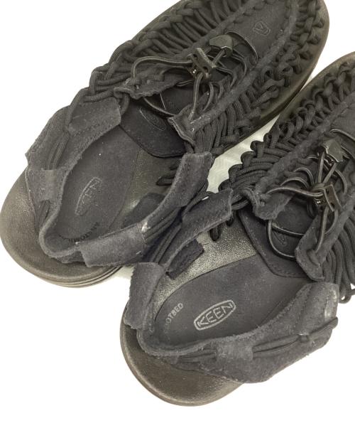 KEEN（キーン）KEEN (キーン) サンダル ブラック サイズ:26cmの古着・服飾アイテム