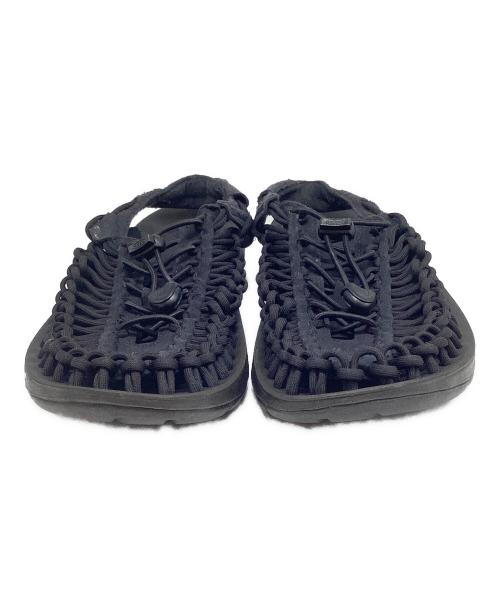 KEEN（キーン）KEEN (キーン) サンダル ブラック サイズ:26cmの古着・服飾アイテム
