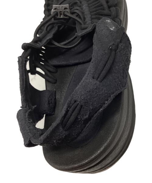 KEEN（キーン）KEEN (キーン) サンダル ブラック サイズ:26cmの古着・服飾アイテム