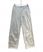 FRAMeWORKフレームワーク）の古着「OVER SIZED CHINO」｜ライトグレー