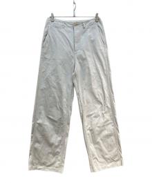 FRAMeWORK（フレームワーク）の古着「OVER SIZED CHINO」｜ライトグレー