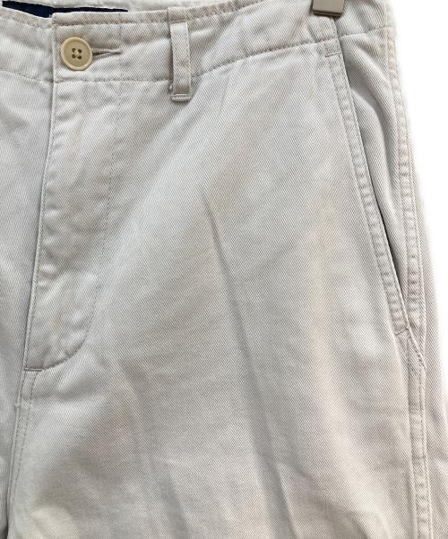 FRAMeWORK（フレームワーク）FRAMeWORK (フレームワーク) OVER SIZED CHINO ライトグレー サイズ:40の古着・服飾アイテム