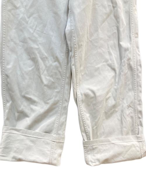 FRAMeWORK（フレームワーク）FRAMeWORK (フレームワーク) OVER SIZED CHINO ライトグレー サイズ:40の古着・服飾アイテム