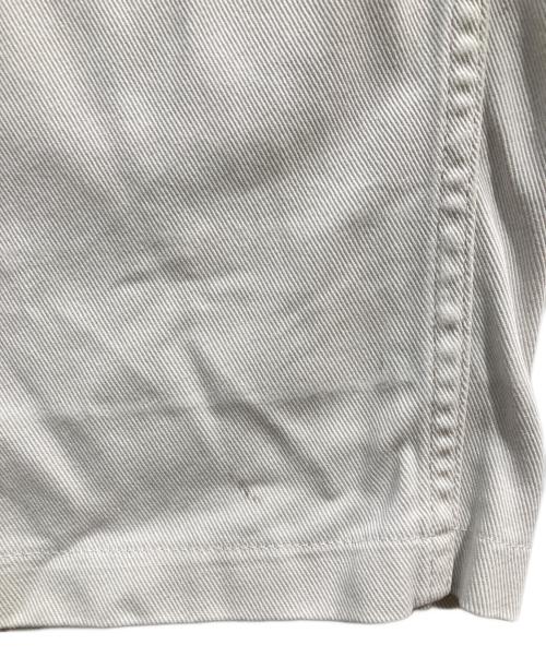 FRAMeWORK（フレームワーク）FRAMeWORK (フレームワーク) OVER SIZED CHINO ライトグレー サイズ:40の古着・服飾アイテム