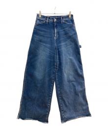 GOOD GRIEF!（グッドグリーフ）の古着「DENIM CARPENTER PANTS」｜ネイビー