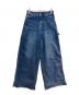 GOOD GRIEF!（グッドグリーフ）の古着「DENIM CARPENTER PANTS」｜ネイビー