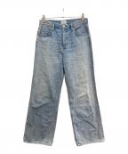 Staffordスタッフォード）の古着「CITIZENS OF HUMANITY ANNINA 30IN TULAROSA」｜スカイブルー