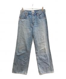 Stafford（スタッフォード）の古着「CITIZENS OF HUMANITY ANNINA 30IN TULAROSA」｜スカイブルー