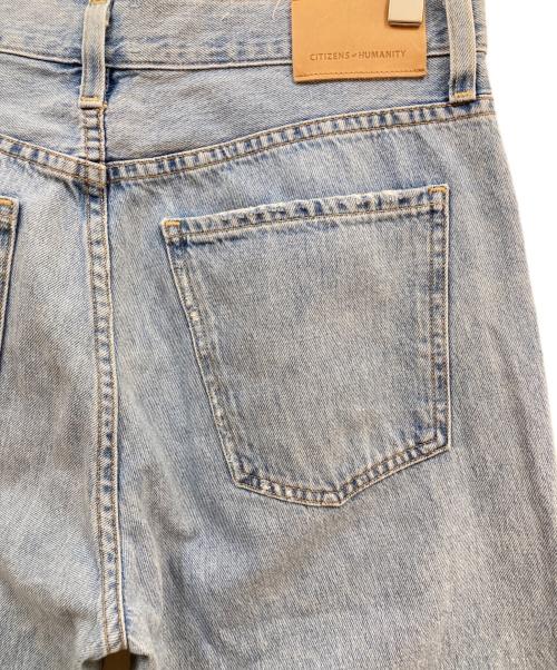 Stafford（スタッフォード）Stafford (スタッフォード) CITIZENS OF HUMANITY ANNINA 30IN TULAROSA スカイブルー サイズ:28の古着・服飾アイテム