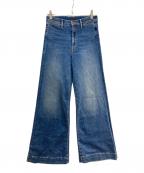 motherマザー）の古着「SWOONER ROLLER WASH」｜ブルー