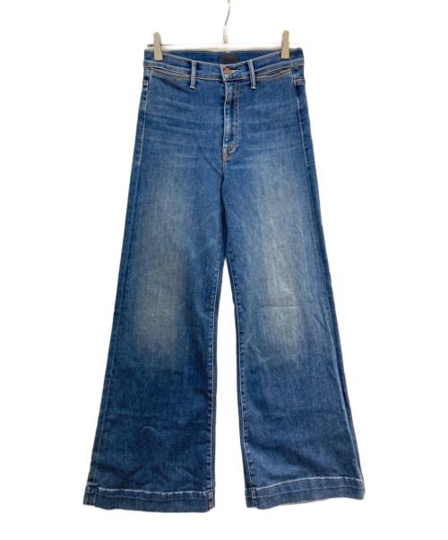 mother（マザー）mother (マザー) SWOONER ROLLER WASH ブルー サイズ:29の古着・服飾アイテム