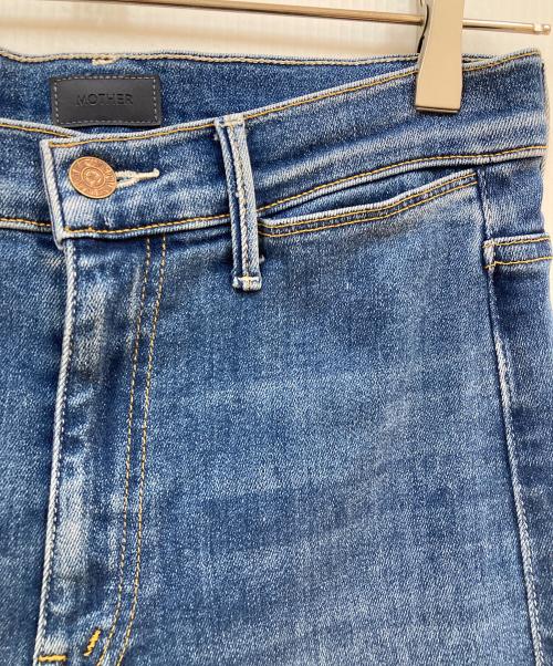 mother（マザー）mother (マザー) SWOONER ROLLER WASH ブルー サイズ:29の古着・服飾アイテム