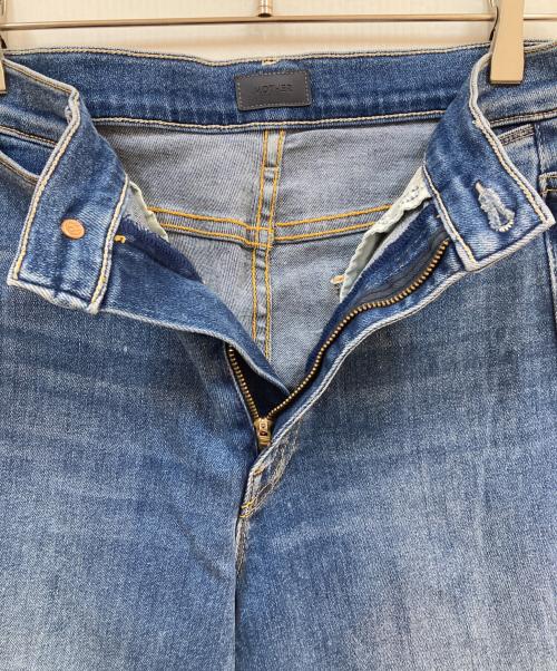 mother（マザー）mother (マザー) SWOONER ROLLER WASH ブルー サイズ:29の古着・服飾アイテム