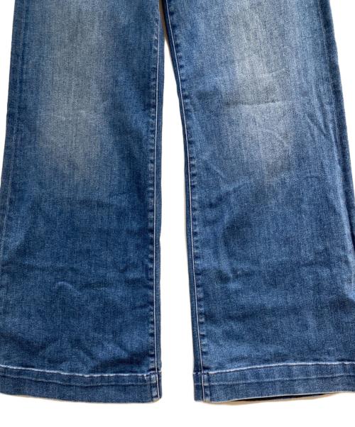 mother（マザー）mother (マザー) SWOONER ROLLER WASH ブルー サイズ:29の古着・服飾アイテム