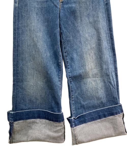 mother（マザー）mother (マザー) SWOONER ROLLER WASH ブルー サイズ:29の古着・服飾アイテム