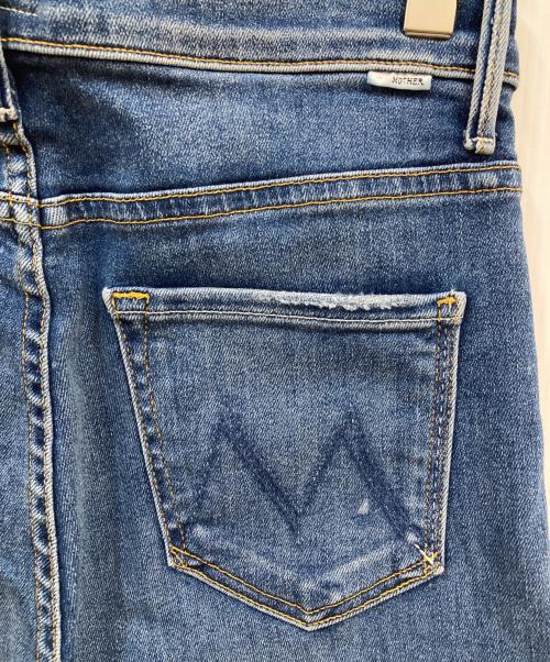 mother（マザー）mother (マザー) SWOONER ROLLER WASH ブルー サイズ:29の古着・服飾アイテム