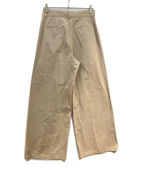 MUSE de Deuxieme Classe（ミューズ ドゥーズィエム クラス）MUSE de Deuxieme Classe (ミューズ ドゥーズィエム クラス) Cotton Wide パンツ ベージュ サイズ:38の古着・服飾アイテム
