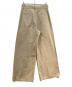 MUSE de Deuxieme Classe (ミューズ ドゥーズィエム クラス) Cotton Wide パンツ ベージュ サイズ:38：7000円
