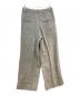 DEUXIEME CLASSE (ドゥーズィエム クラス) Dashingly リネンパンツ グレー サイズ:38：6000円