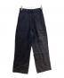 Deuxieme Classe (ドゥーズィエム クラス) OGLINEN タックパンツ ブラック サイズ:38：7000円