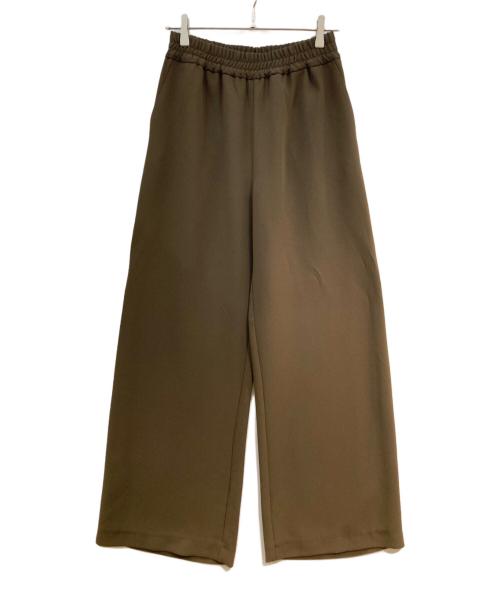 MARK KENLY DOMINO TAN（マークケンリードミノタン）Mark Kenly Domino Tan (マークケンリードミノタン) イージーパンツ ブラウン サイズ:36の古着・服飾アイテム