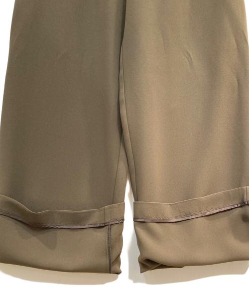 MARK KENLY DOMINO TAN（マークケンリードミノタン）Mark Kenly Domino Tan (マークケンリードミノタン) イージーパンツ ブラウン サイズ:36の古着・服飾アイテム