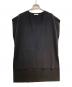 LE PHIL（ル フィル）の古着「Vネックニットジレ ベスト」｜ブラック