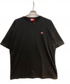 DIESELディーゼル）の古着「T BOXT スモールロゴTシャツ」｜ブラック