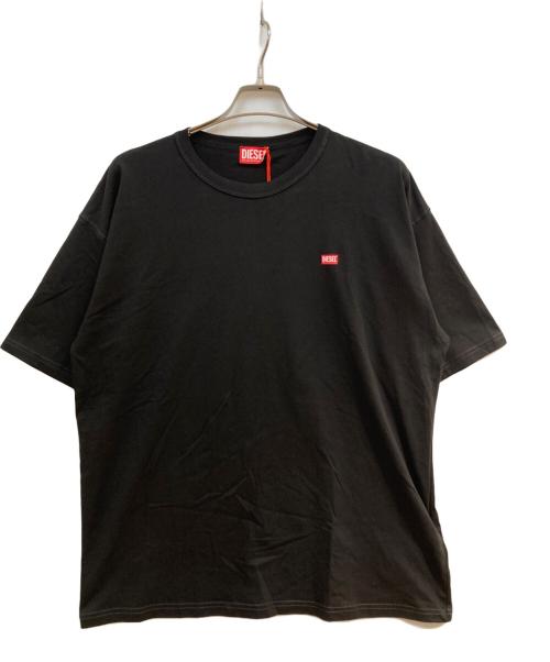 DIESEL（ディーゼル）DIESEL (ディーゼル) T BOXT スモールロゴTシャツ ブラック サイズ:Lの古着・服飾アイテム