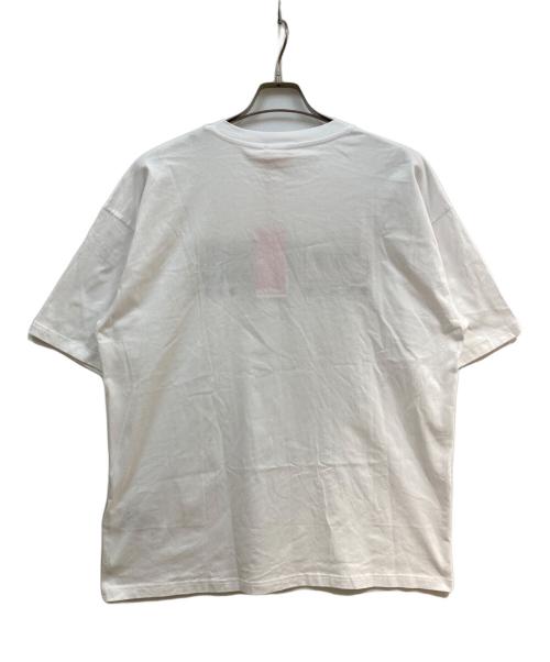 DIESEL（ディーゼル）DIESEL (ディーゼル) T-BOXT ロゴTシャツ ホワイト サイズ:Lの古着・服飾アイテム