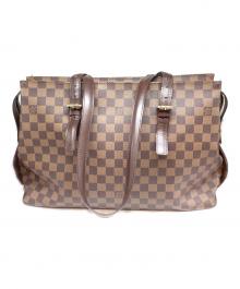 LOUIS VUITTON（ルイ ヴィトン）の古着「トートバッグ」｜ブラウン