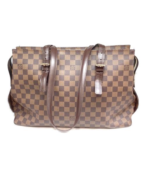 LOUIS VUITTON（ルイ ヴィトン）LOUIS VUITTON (ルイ ヴィトン) トートバッグ ブラウンの古着・服飾アイテム