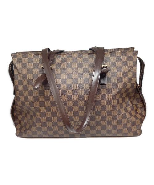 LOUIS VUITTON（ルイ ヴィトン）LOUIS VUITTON (ルイ ヴィトン) トートバッグ ブラウンの古着・服飾アイテム