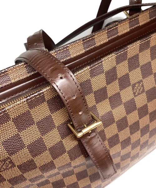 LOUIS VUITTON（ルイ ヴィトン）LOUIS VUITTON (ルイ ヴィトン) トートバッグ ブラウンの古着・服飾アイテム