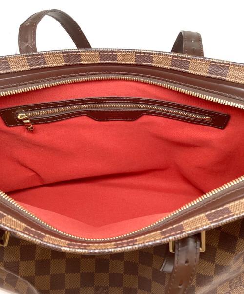 LOUIS VUITTON（ルイ ヴィトン）LOUIS VUITTON (ルイ ヴィトン) トートバッグ ブラウンの古着・服飾アイテム