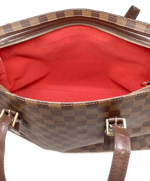 LOUIS VUITTON（ルイ ヴィトン）LOUIS VUITTON (ルイ ヴィトン) トートバッグ ブラウンの古着・服飾アイテム