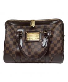 LOUIS VUITTON（ルイ ヴィトン）の古着「ミニボストンバッグ」｜ブラウン