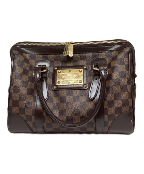 LOUIS VUITTON（ルイ ヴィトン）LOUIS VUITTON (ルイ ヴィトン) ミニボストンバッグ ブラウンの古着・服飾アイテム