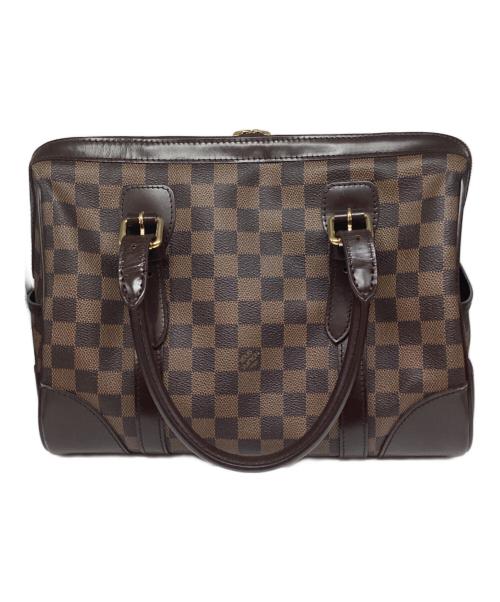 LOUIS VUITTON（ルイ ヴィトン）LOUIS VUITTON (ルイ ヴィトン) ミニボストンバッグ ブラウンの古着・服飾アイテム