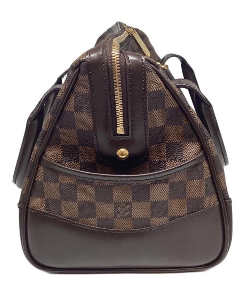 LOUIS VUITTON（ルイ ヴィトン）LOUIS VUITTON (ルイ ヴィトン) ミニボストンバッグ ブラウンの古着・服飾アイテム