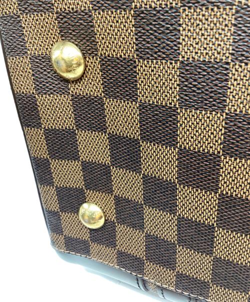 LOUIS VUITTON（ルイ ヴィトン）LOUIS VUITTON (ルイ ヴィトン) ミニボストンバッグ ブラウンの古着・服飾アイテム