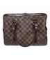 LOUIS VUITTON (ルイ ヴィトン) ミニボストンバッグ ブラウン：80000円