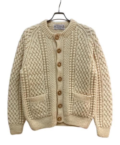 INVERALLAN（インバーアラン）INVERALLAN (インバーアラン) アランニットカーディガン アイボリー サイズ:不明の古着・服飾アイテム