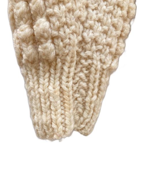 INVERALLAN（インバーアラン）INVERALLAN (インバーアラン) アランニットカーディガン アイボリー サイズ:不明の古着・服飾アイテム