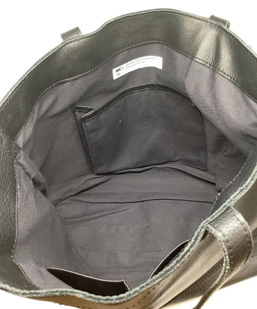 CLASKA（クラスカ）CLASKA (クラスカ) レザートートバッグ ブラックの古着・服飾アイテム