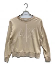 ARMANI EXCHANGE（アルマーニ エクスチェンジ）の古着「スウェット」｜ベージュ