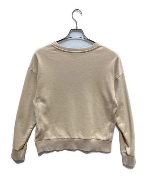 ARMANI EXCHANGE（アルマーニ エクスチェンジ）ARMANI EXCHANGE (アルマーニ エクスチェンジ) スウェット ベージュ サイズ:Ⅼの古着・服飾アイテム