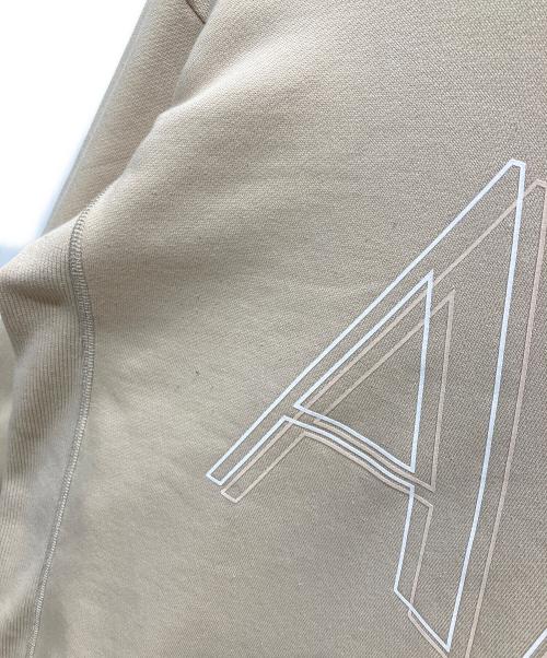 ARMANI EXCHANGE（アルマーニ エクスチェンジ）ARMANI EXCHANGE (アルマーニ エクスチェンジ) スウェット ベージュ サイズ:Ⅼの古着・服飾アイテム